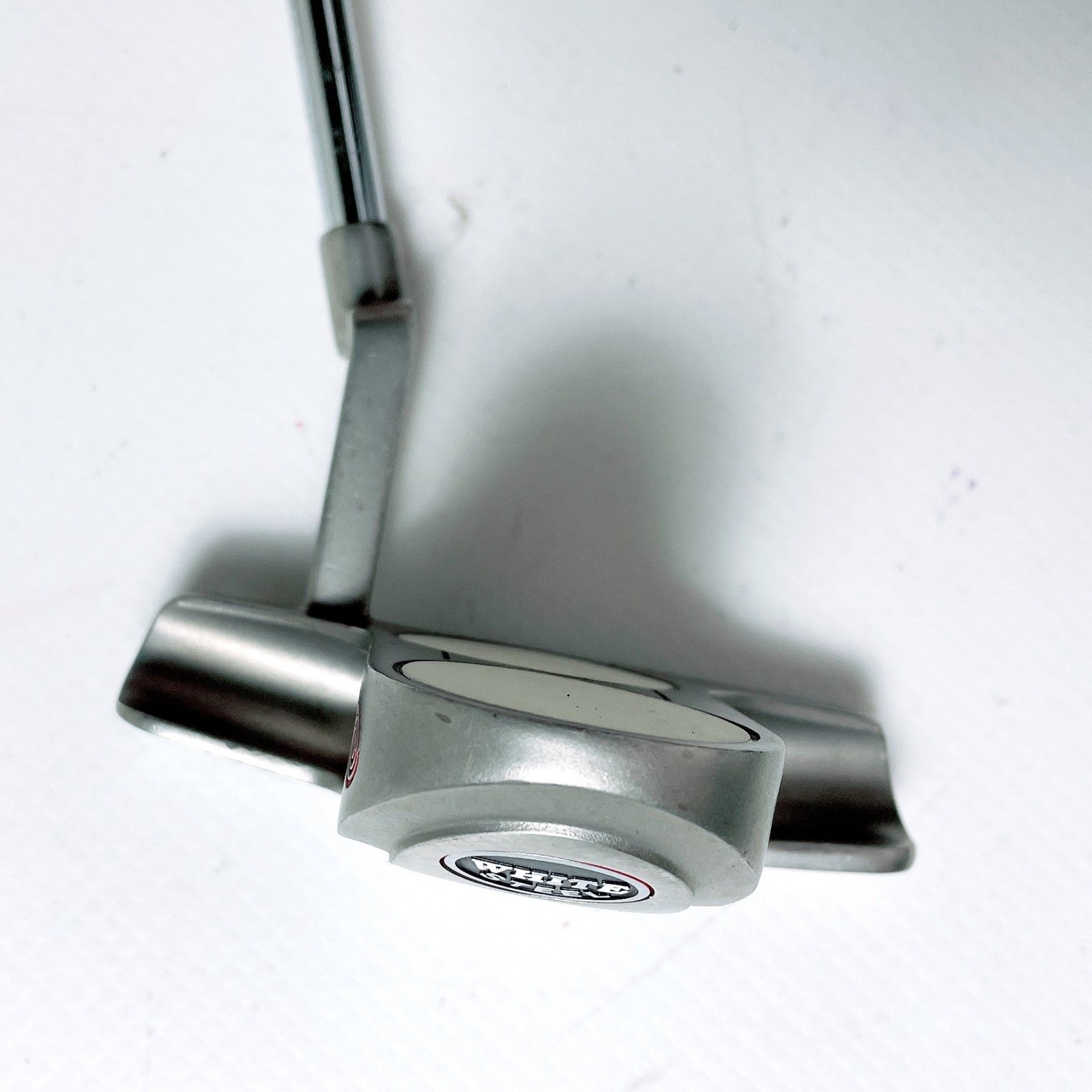 中古】オデッセイ WHITE STEEL 2-ball BLADE-2 PT パター 単品