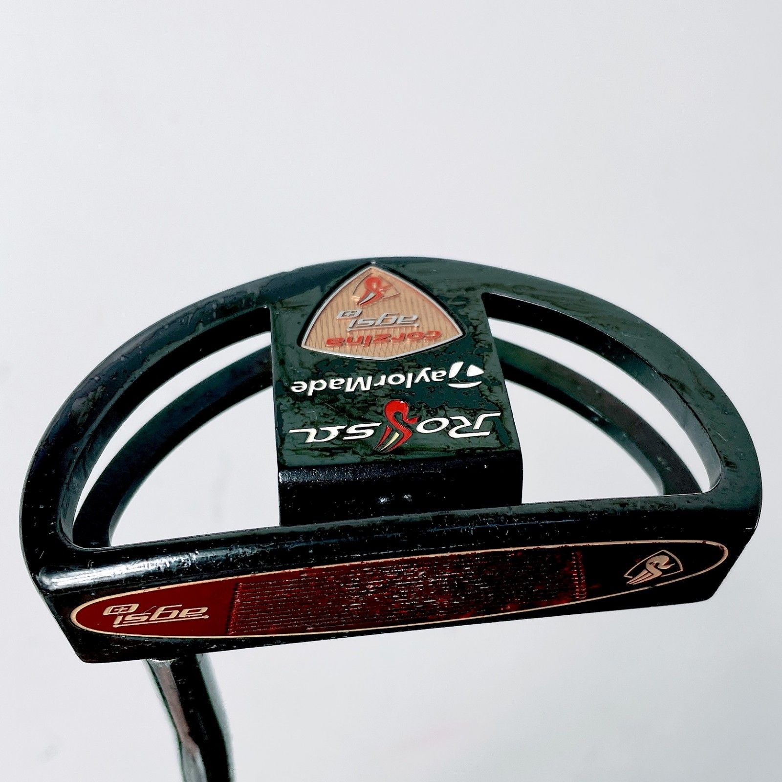 テーラーメイド Rossa Corzina agsi+ PT パター 単品 グリップ新品