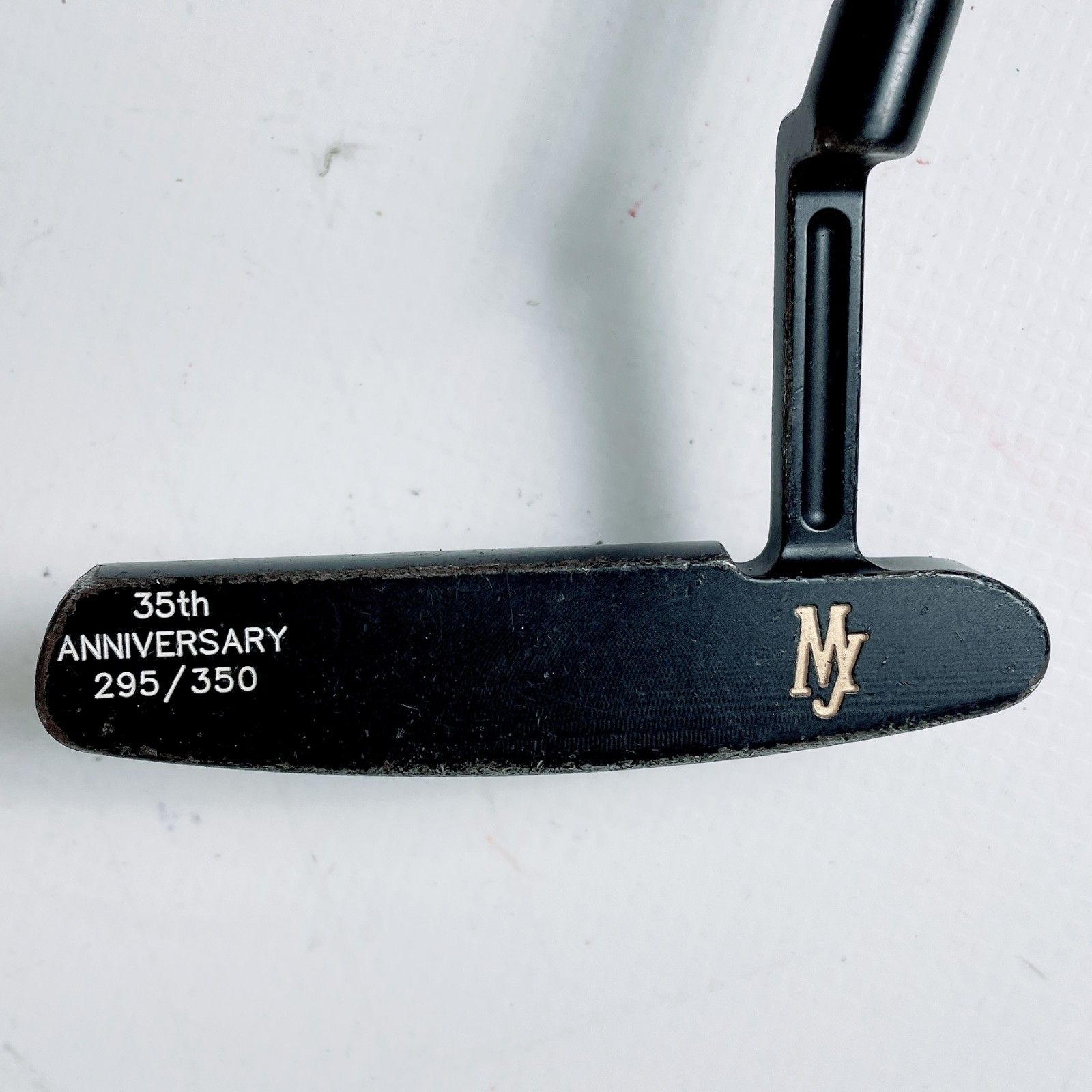 35th MAJESTY 中古】マルマン パター 35周年記念 ANNIVERSARY 35th MAJESTY マルマン ANNIVERSARY 単品 パター PT 限定パター クラブ