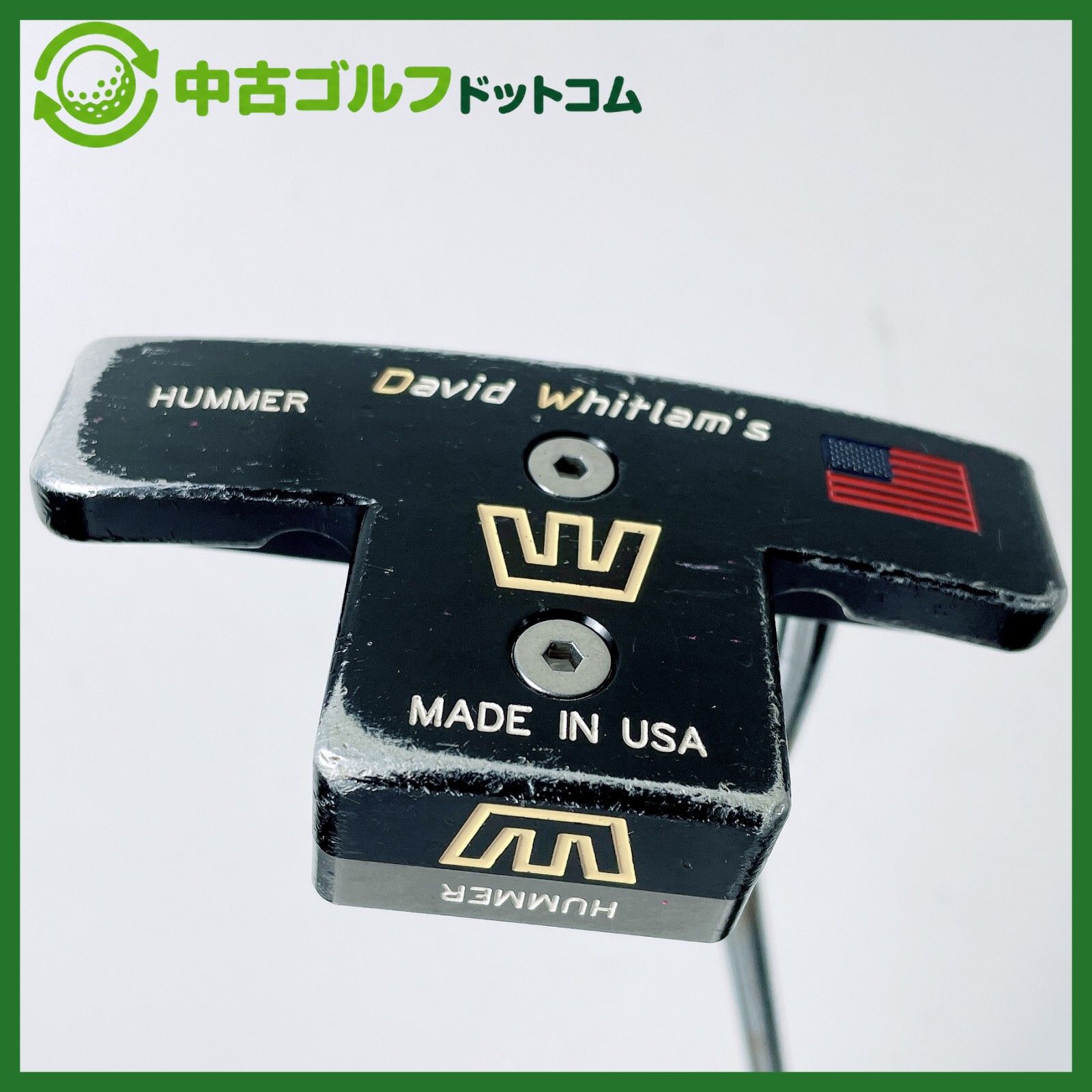中古】ゲージデザイン HUMMER PT パター 単品 グリップ新品 - メルカリ