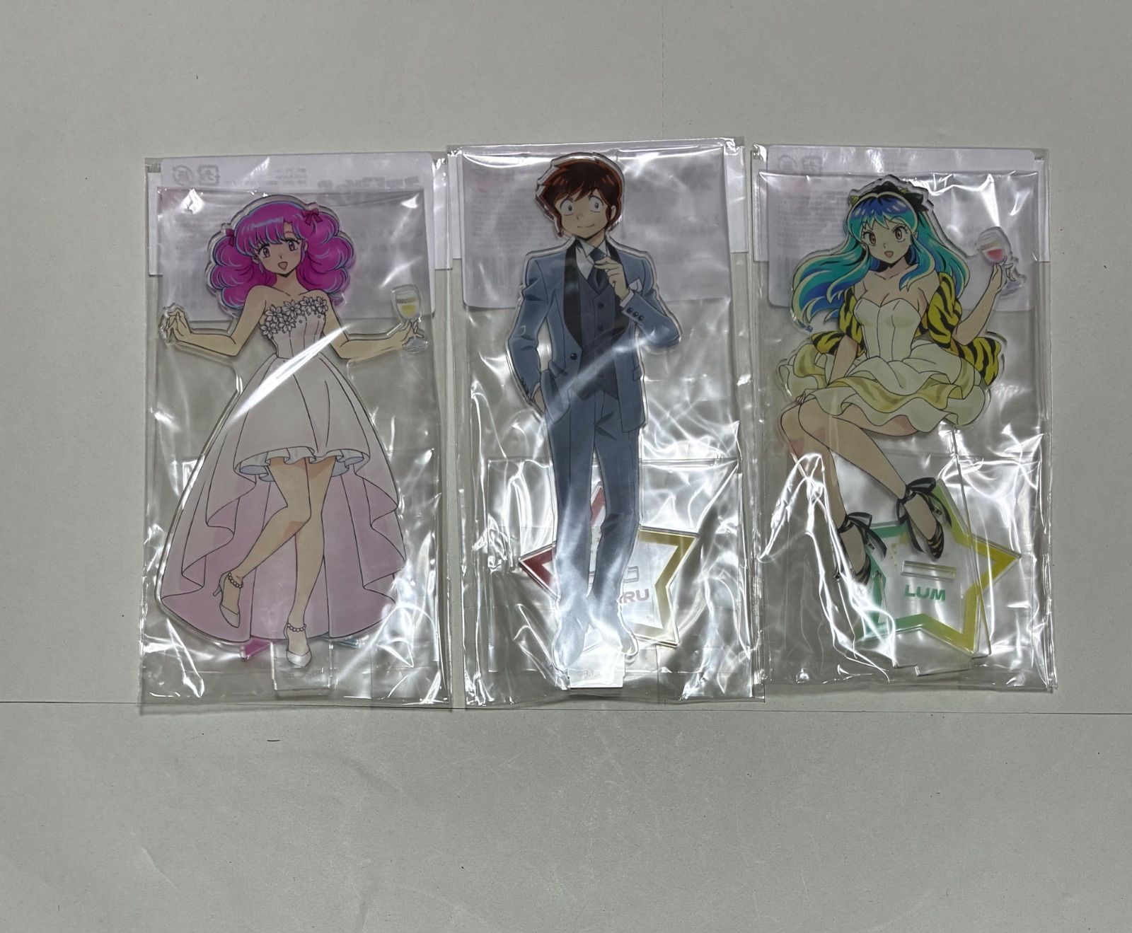 うる星やつら　ビッグアクリルスタンド 描き下ろし　pop-up store
