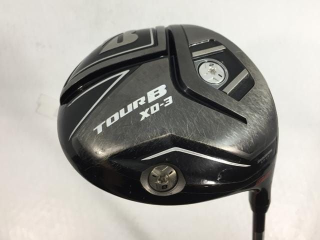 返品OK 【中古ゴルフクラブ】ブリヂストン TOUR B XD-3 ドライバー 2017 ツアーAD TX1-6 1W