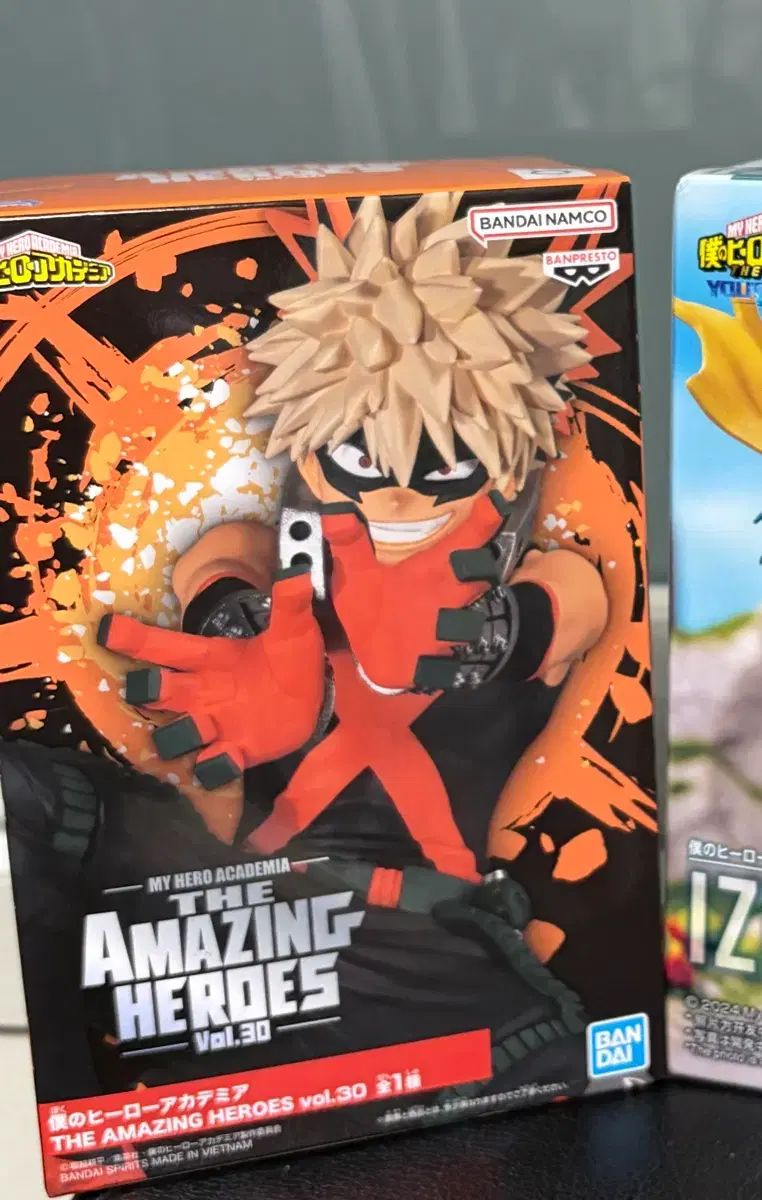 僕のヒーローアカデミア ヒロアカ アメイジング 爆豪 勝己 未開封