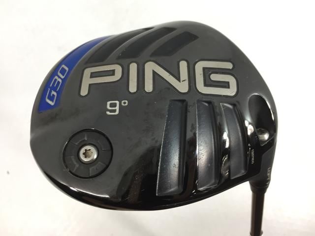 返品OK 【中古ゴルフクラブ】ピン G30 ドライバー ALTA J CB 1W