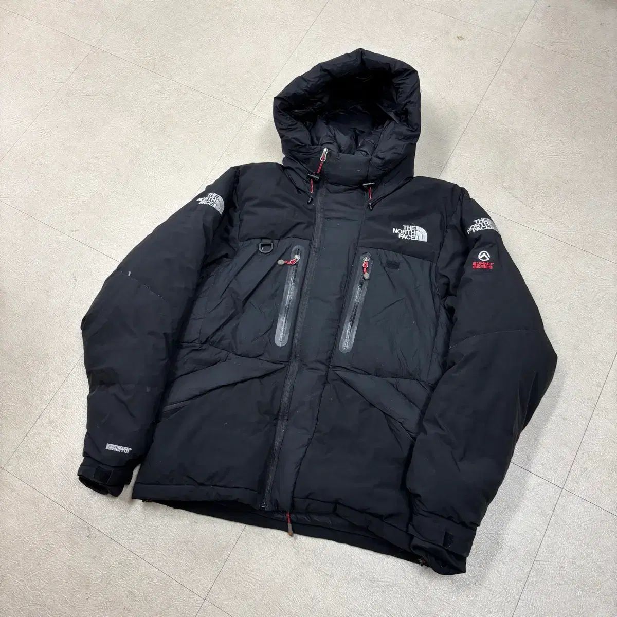 THE NORTH FACE ザノースフェイス サミット ウィンドストッパー ダウン