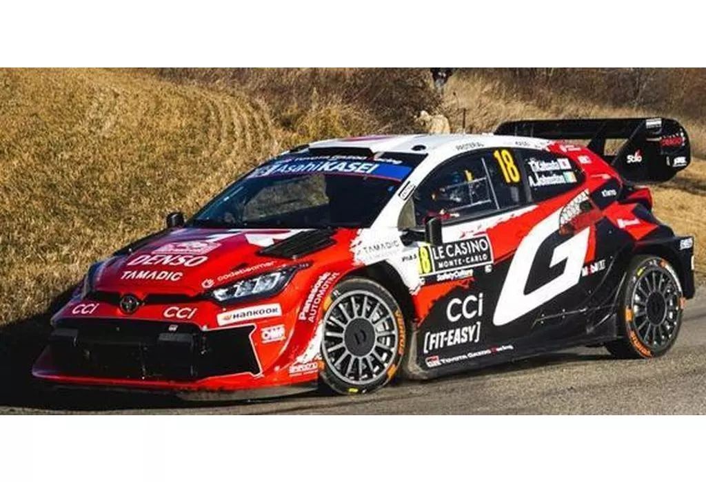 新品】ミニカー 1/43 TOYOTA GR Yaris Rally1 TOYOTA GAZOO RACING WRT