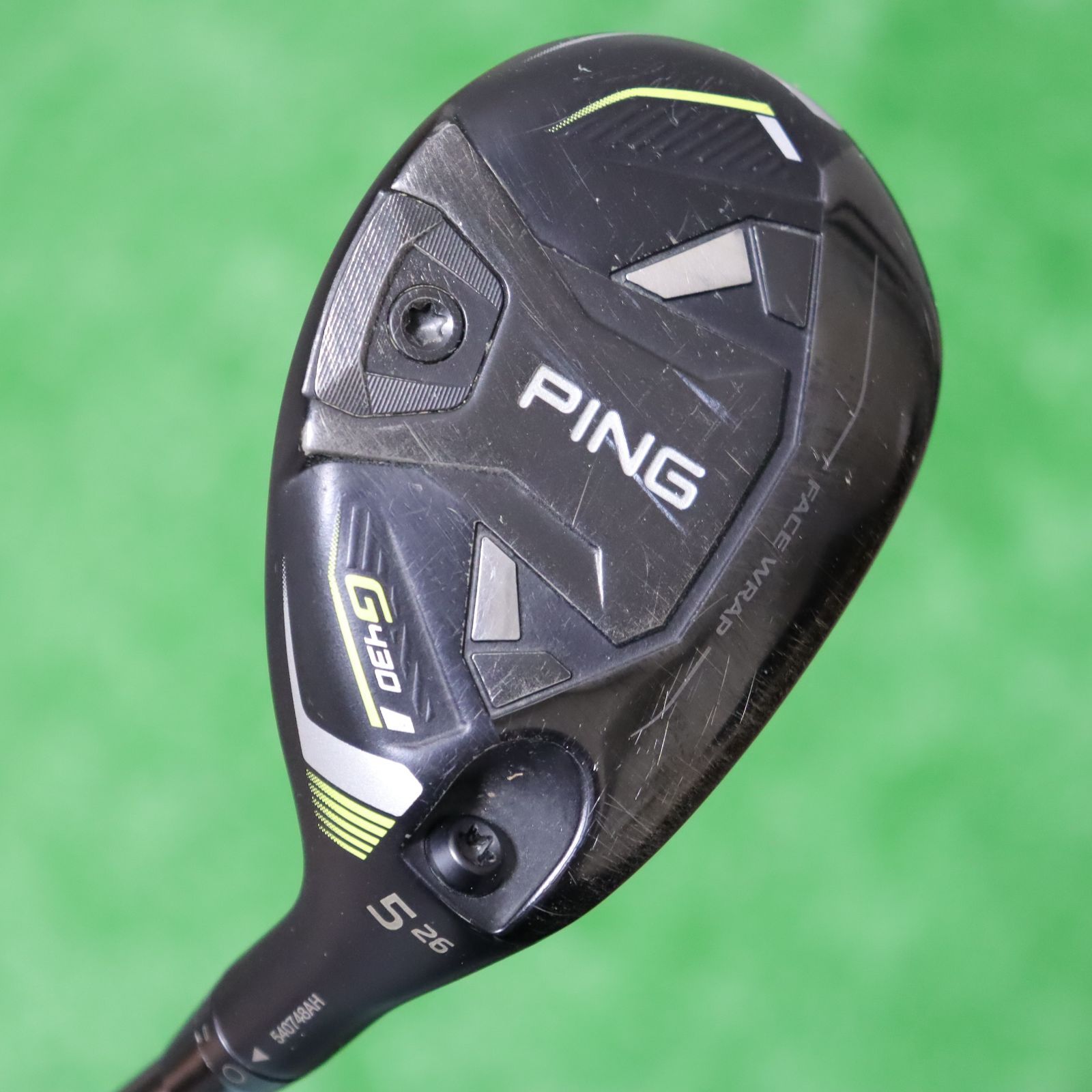 PING G430 5U 純正カーボンSR ユーティリティ ハイブリッド 26度