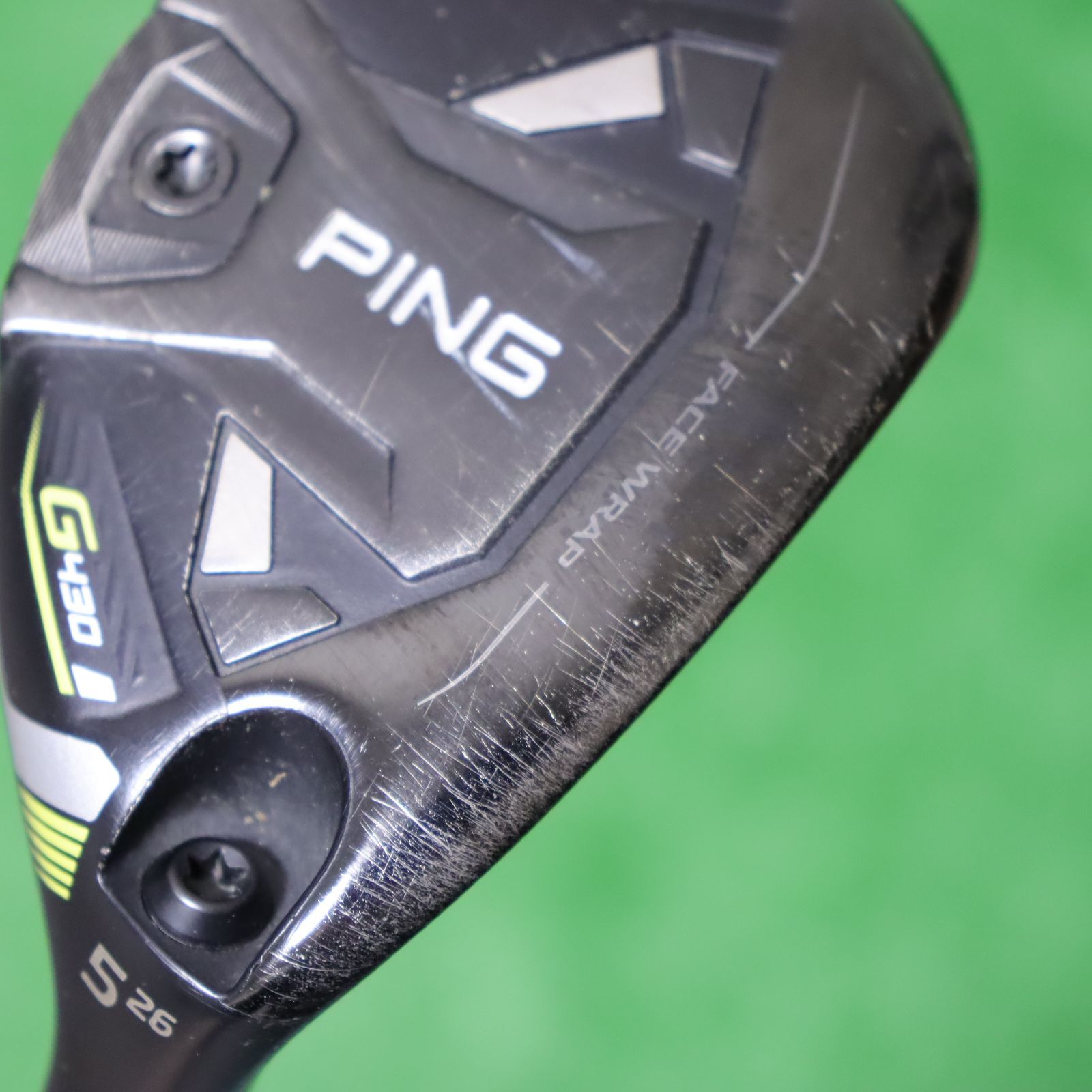 PING G430 5U 純正カーボンSR ユーティリティ ハイブリッド 26度