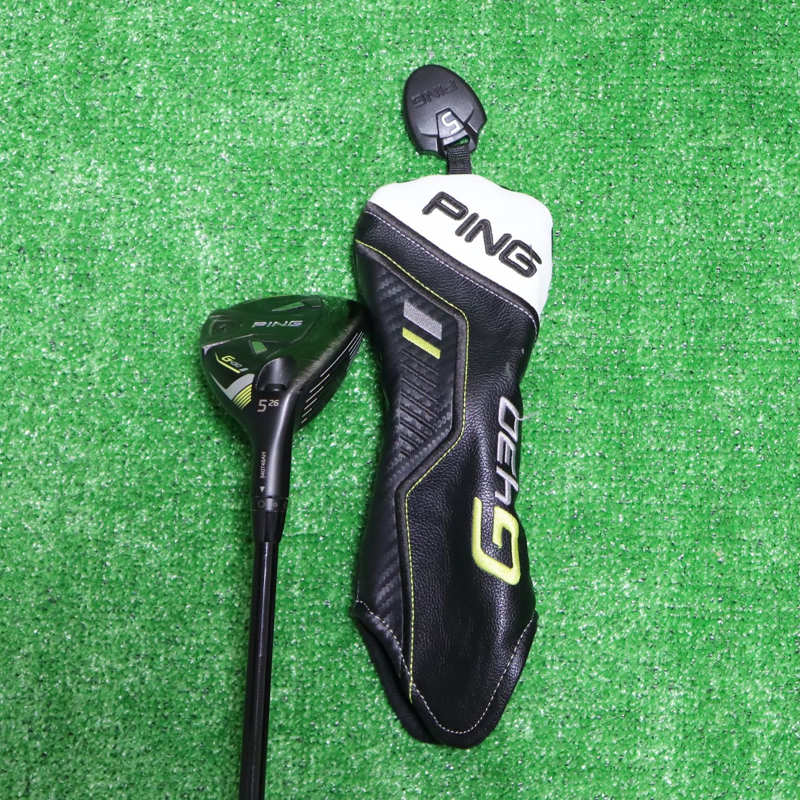 PING G430 5U 純正カーボンSR ユーティリティ ハイブリッド 26度