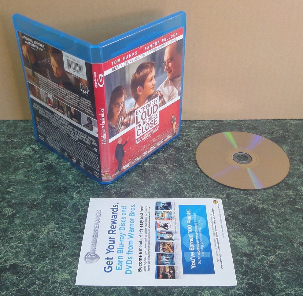 ブルーレイ　Extremely Loud & Incredibly Close ものすごくうるさくて、ありえないほど近い (Blu-ray) 海外版