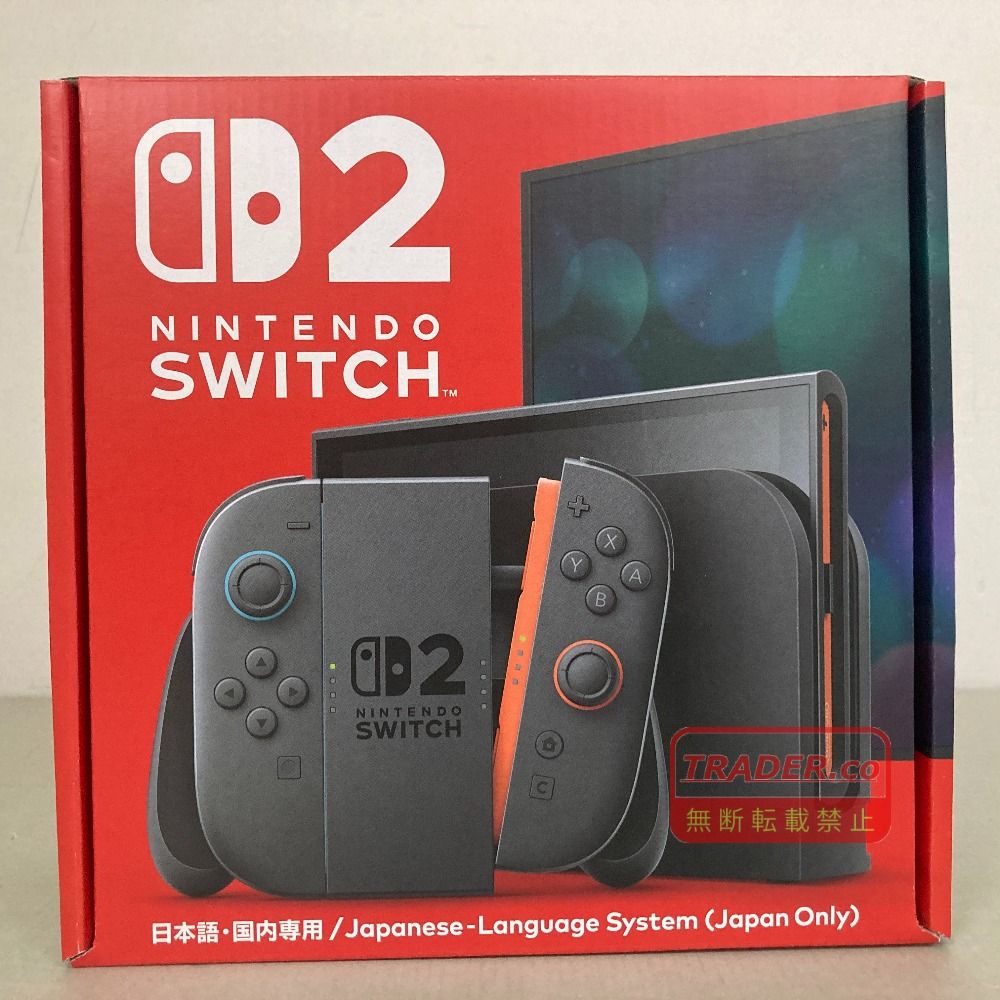NintendoSwitch　ニンテンドースイッチ 03w26717 Nintendo Switch 2 日本語・国内専用 〈未使用品