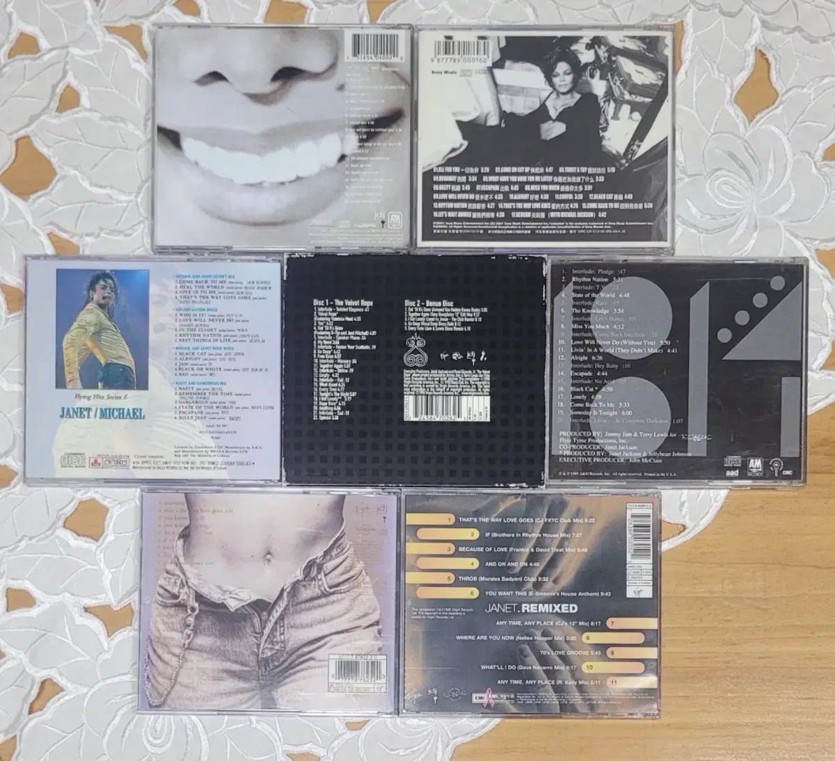 ジャネット ジャクソン CD コレクション (価格) - メルカリ