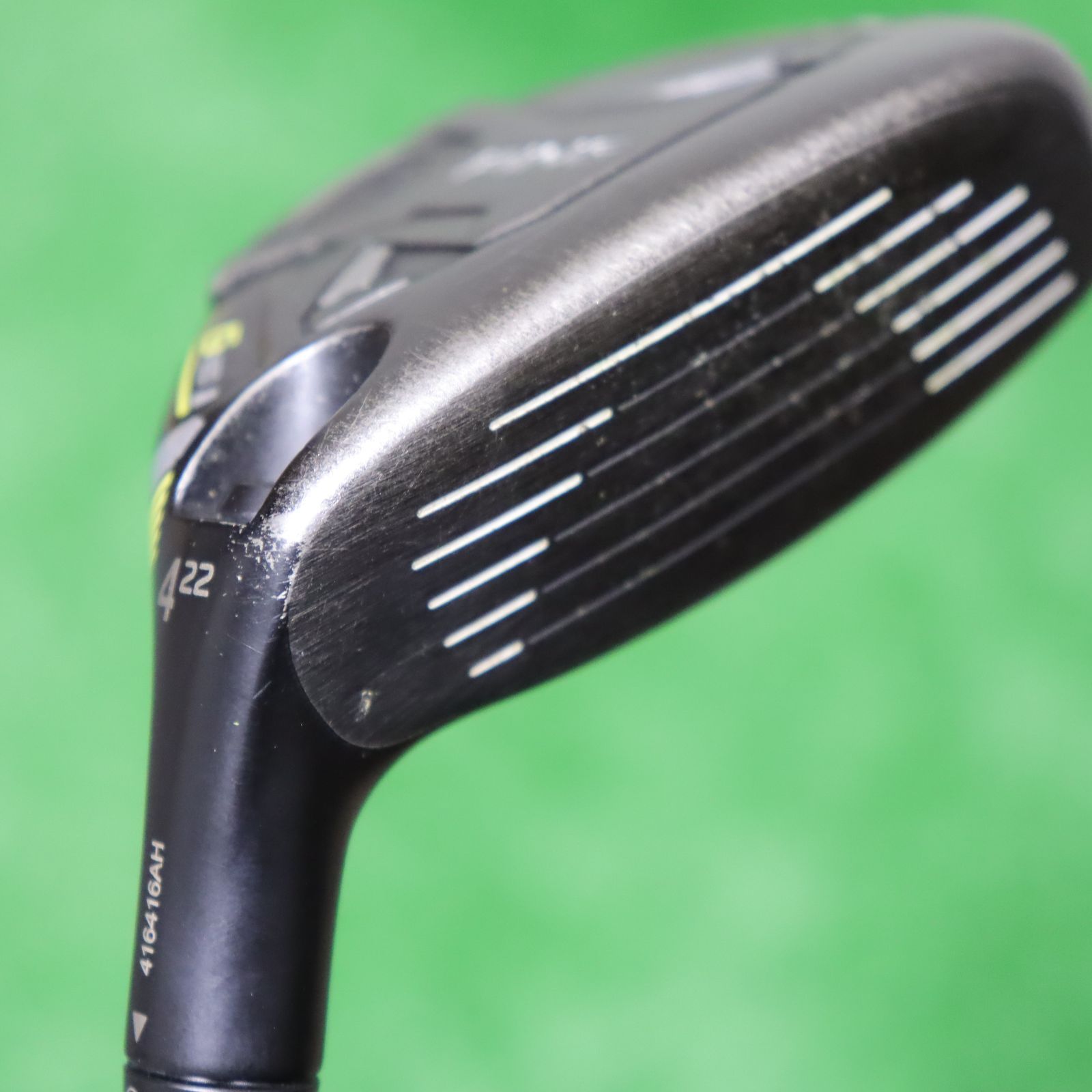 PING G430 4U 純正カーボンSR ユーティリティ ハイブリッド 22度 