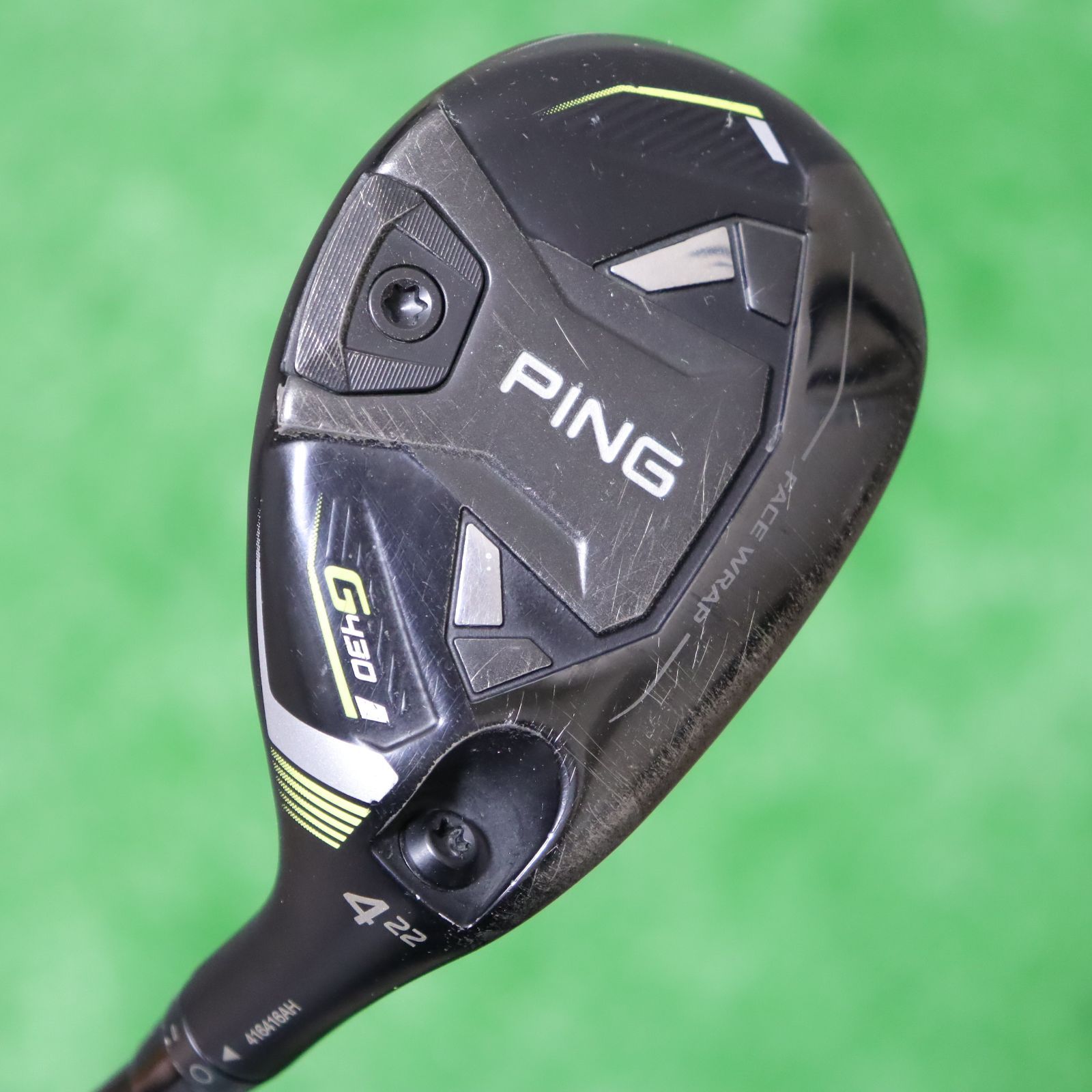 PING G425 ユーティリティ 4番 22度 PING G425 ユーティリティ