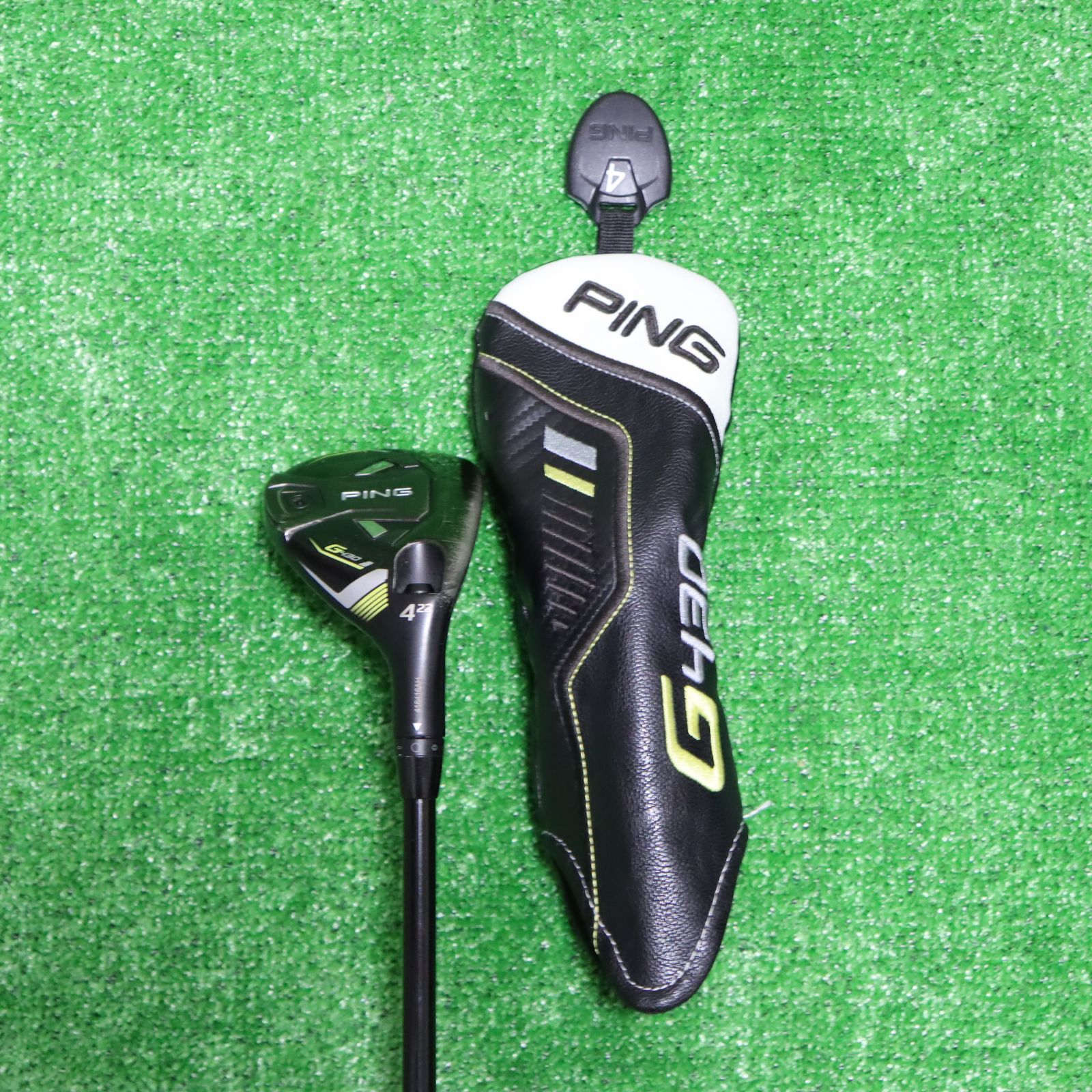 PING G430 4U 純正カーボンSR ユーティリティ ハイブリッド 22度 