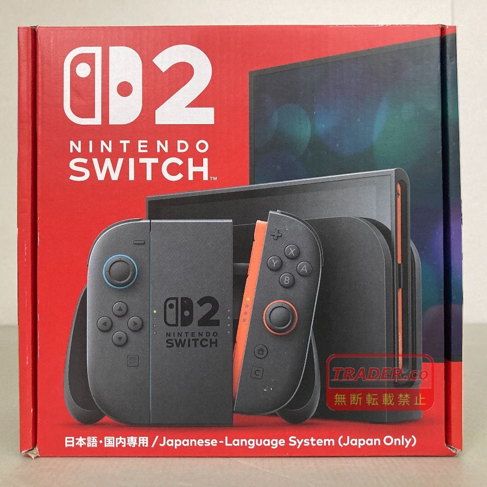 NintendoSwitch　ニンテンドースイッチ 03w26718 Nintendo Switch 2 日本語・国内専用 〈未使用品