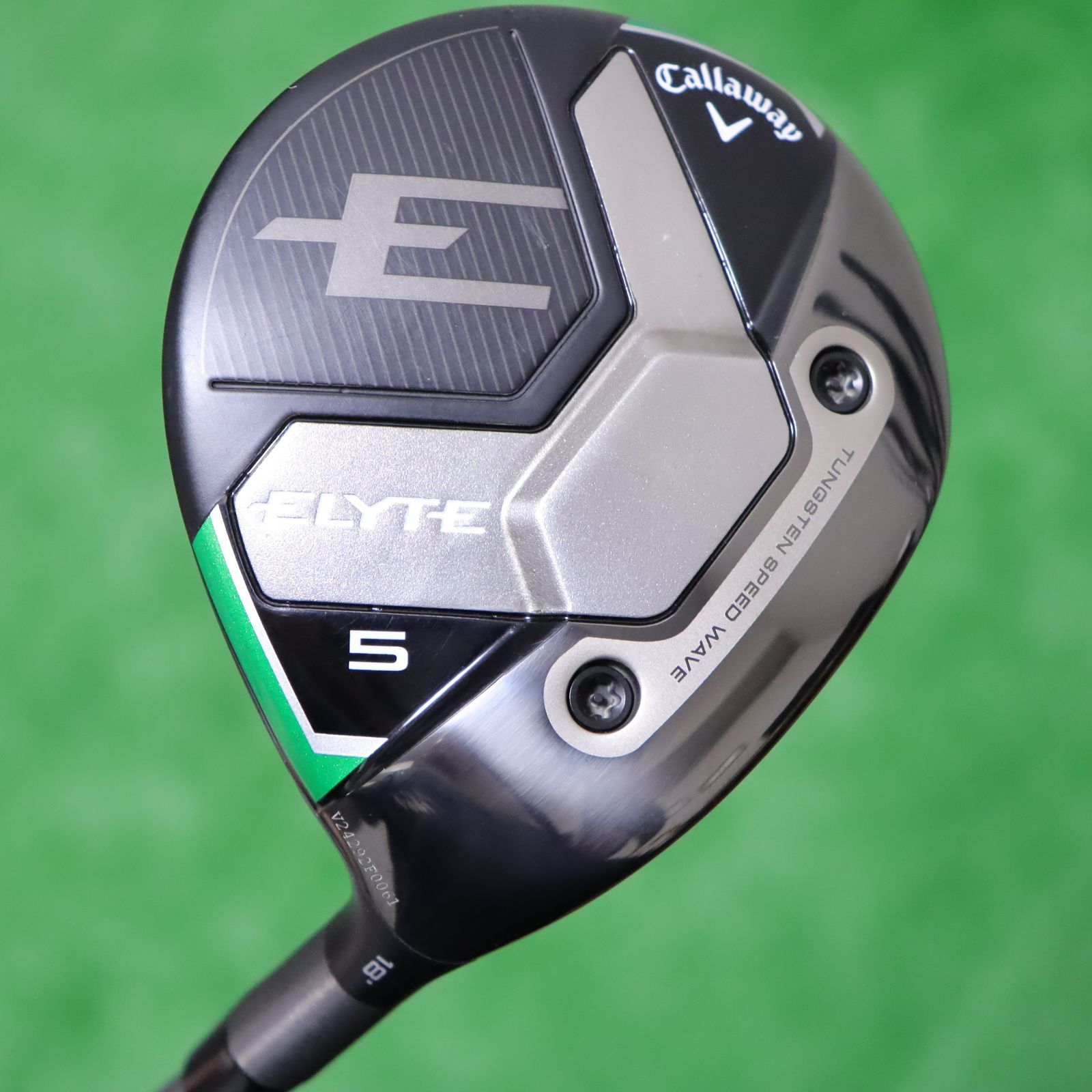 ELYTE 5W フェアウェイウッド 純正カーボン 70G 6.0 USモデル 18°