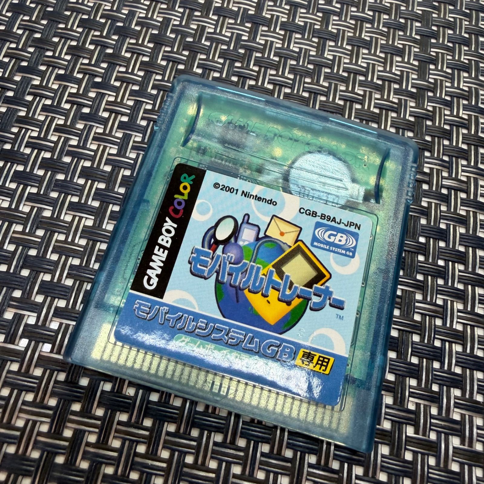 GBC モバイルアダプタGB ゲームボーイカラー