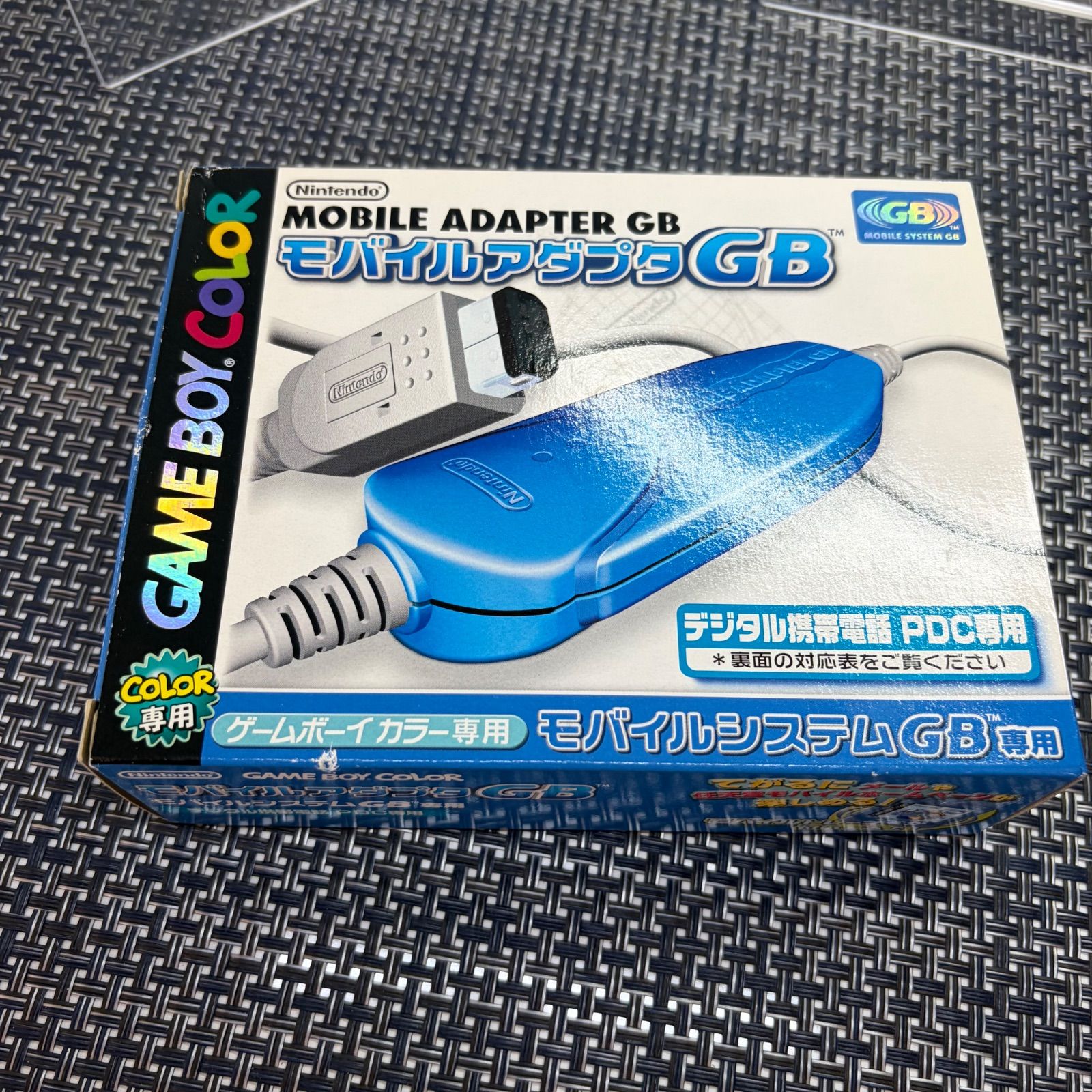 ゲームボーイカラー モバイルアダプタGB Nintendo 任天堂 ゲームボーイ
