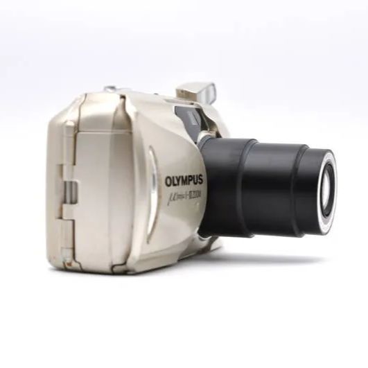 動作OK】OLYMPUS μ [mju:] II ZOOM コンパクトフィルムカメラ - メルカリ