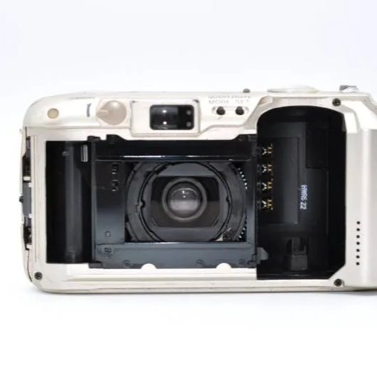 動作OK】OLYMPUS μ [mju:] II ZOOM コンパクトフィルムカメラ - メルカリ