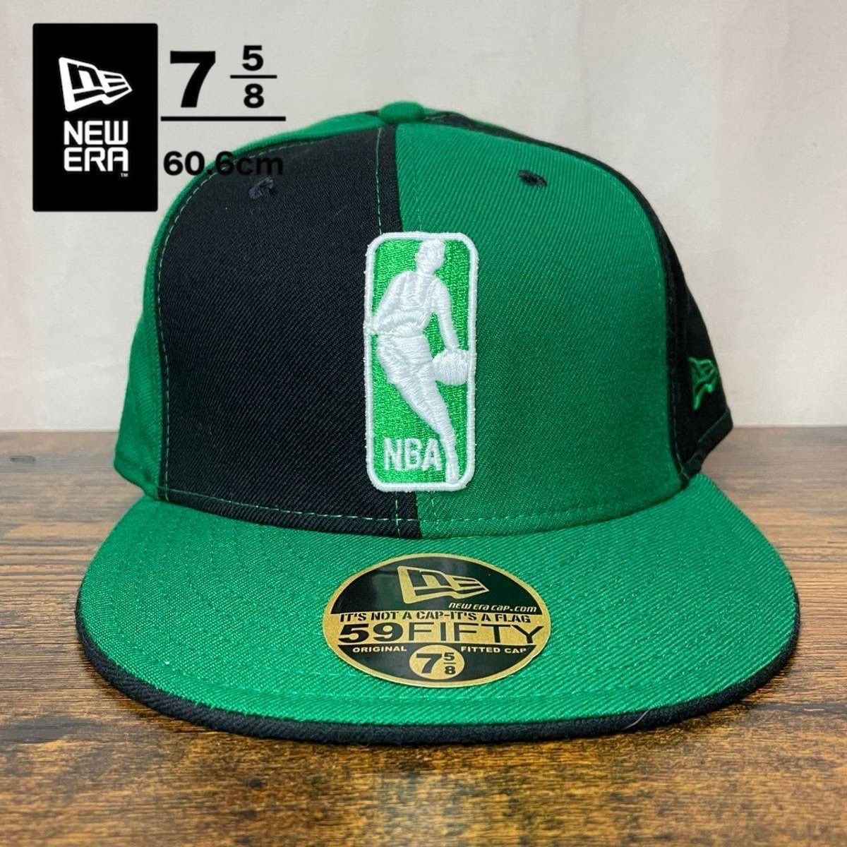 E29 ニューエラ 59 セルティックス NBA usa製 ヴィンテージ3075