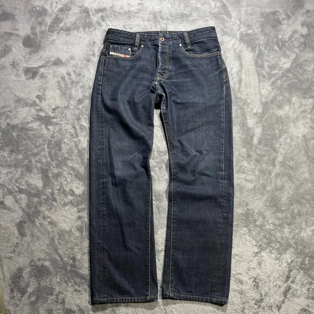 DIESEL kajo インディゴデニム ストレート パンツ 32/32
