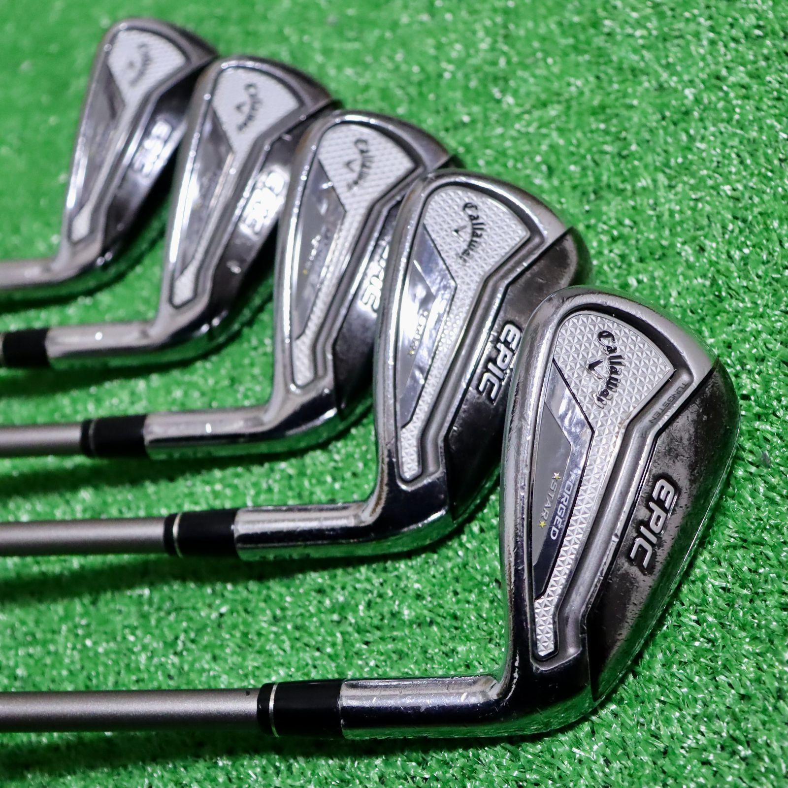 キャロウェイ EPIC FORGED STAR アイアン 6〜PWセット 5本セット 純正