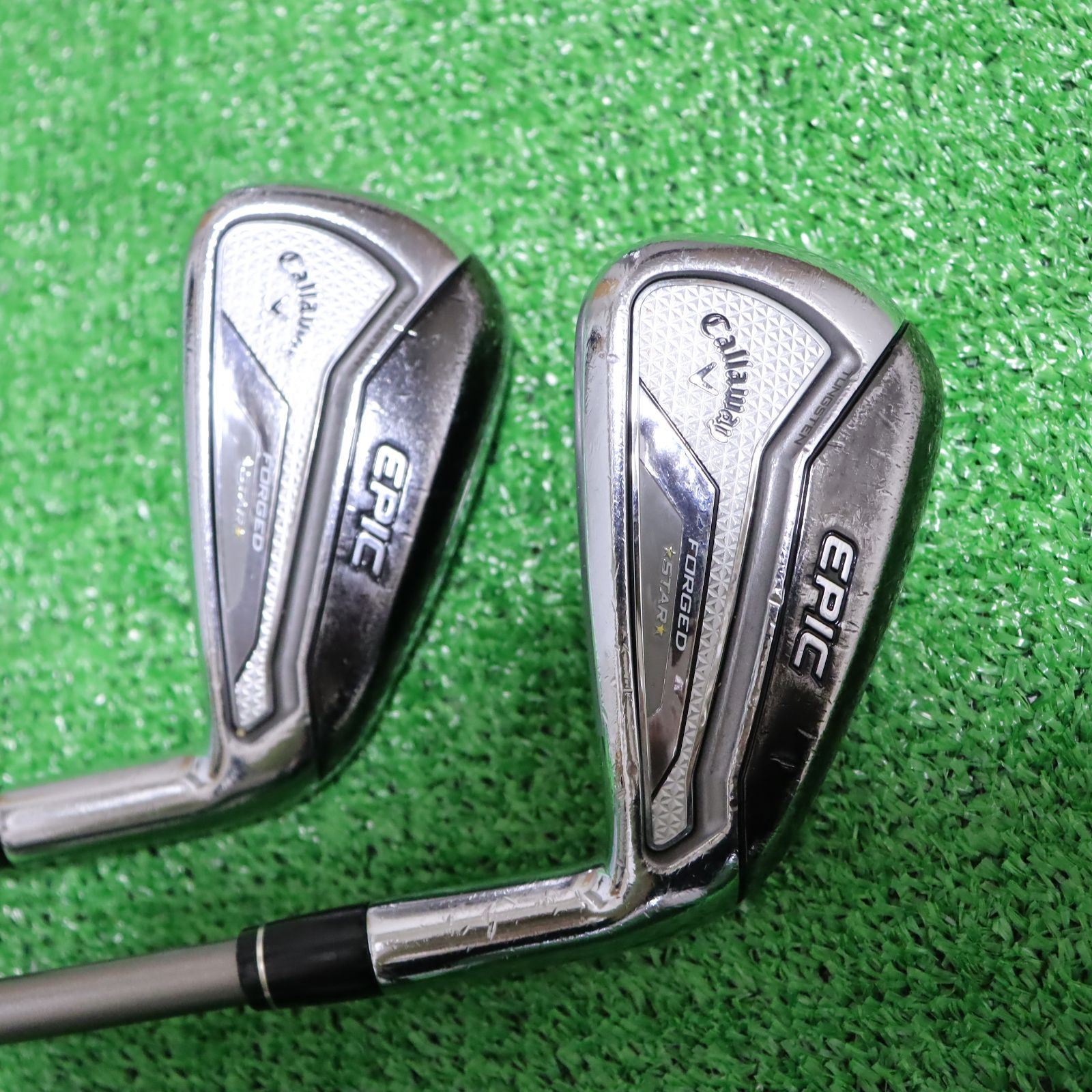 キャロウェイ EPIC FORGED STAR アイアン 6〜PWセット 5本セット 純正