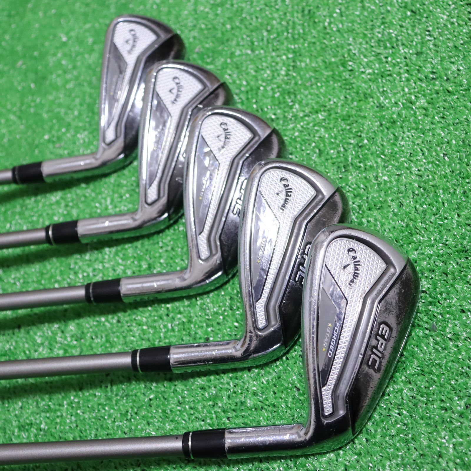 キャロウェイ EPIC FORGED STAR アイアン 6〜PWセット 5本セット 純正