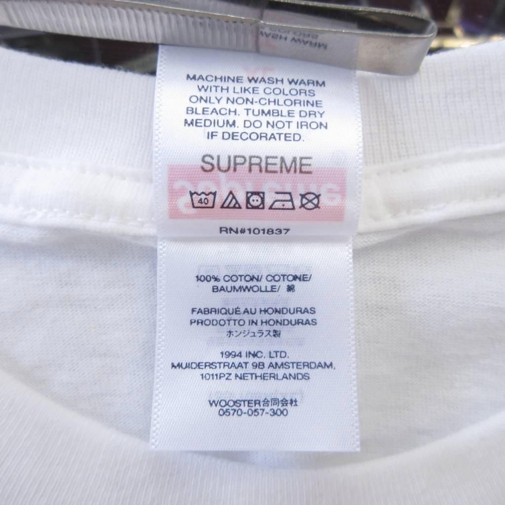 シュプリーム SUPREME 美品 26SS Arabic Box Logo S/S Tee Tシャツ