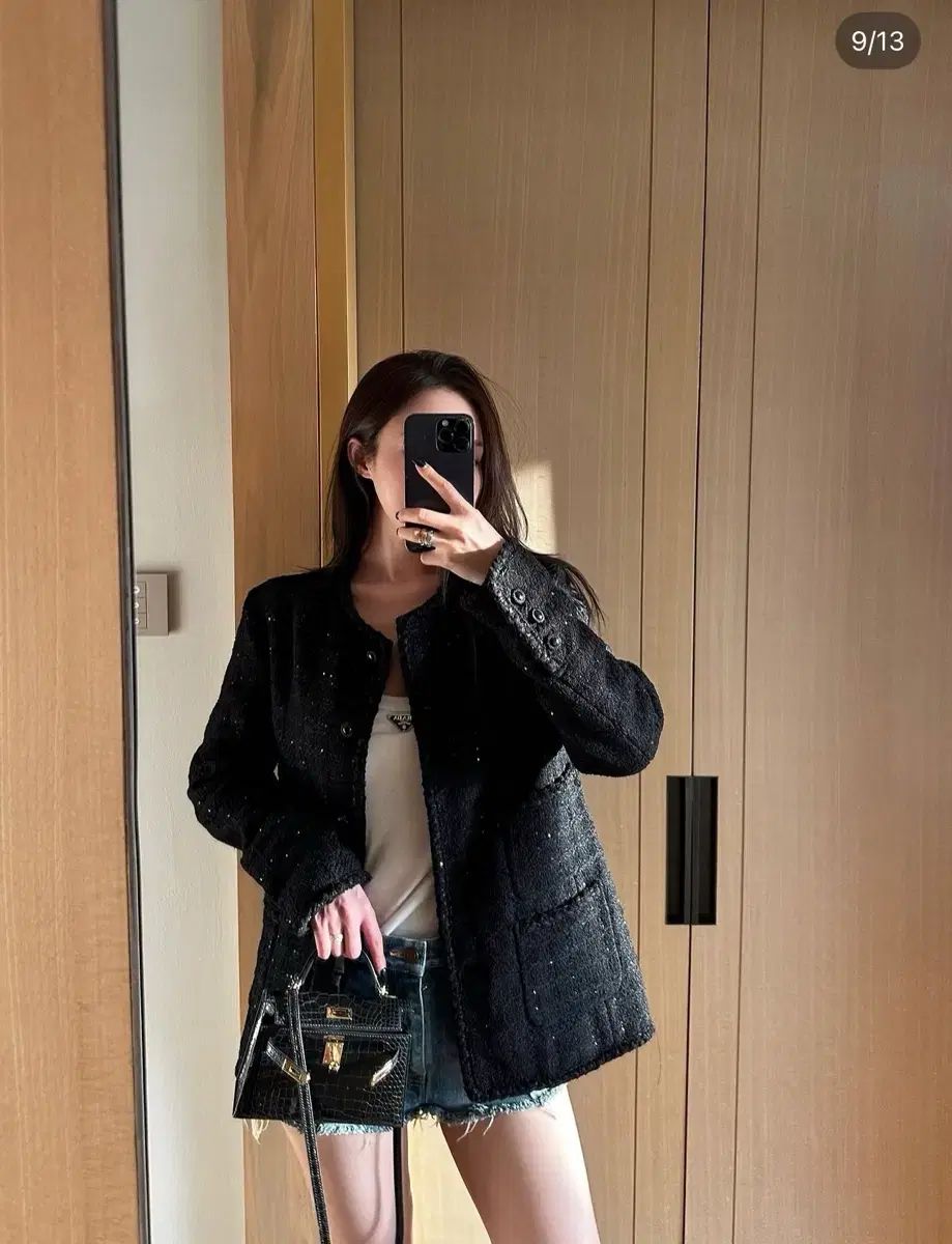 THE LAURENT（ザ・ローラン）ポポジャケット ツイード paris 4 pocket jacket 新品
