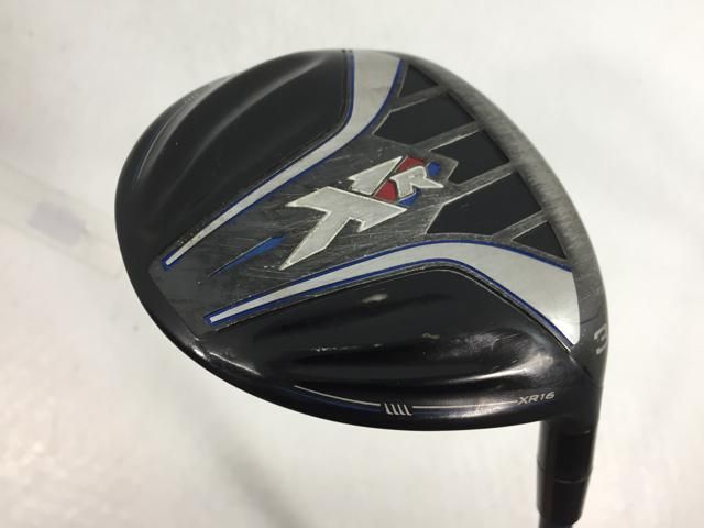 返品OK 【中古ゴルフクラブ】キャロウェイ XR 16 フェアウェイ 2016 (日本仕様) VENTUS TR 5 for Callaway 3W