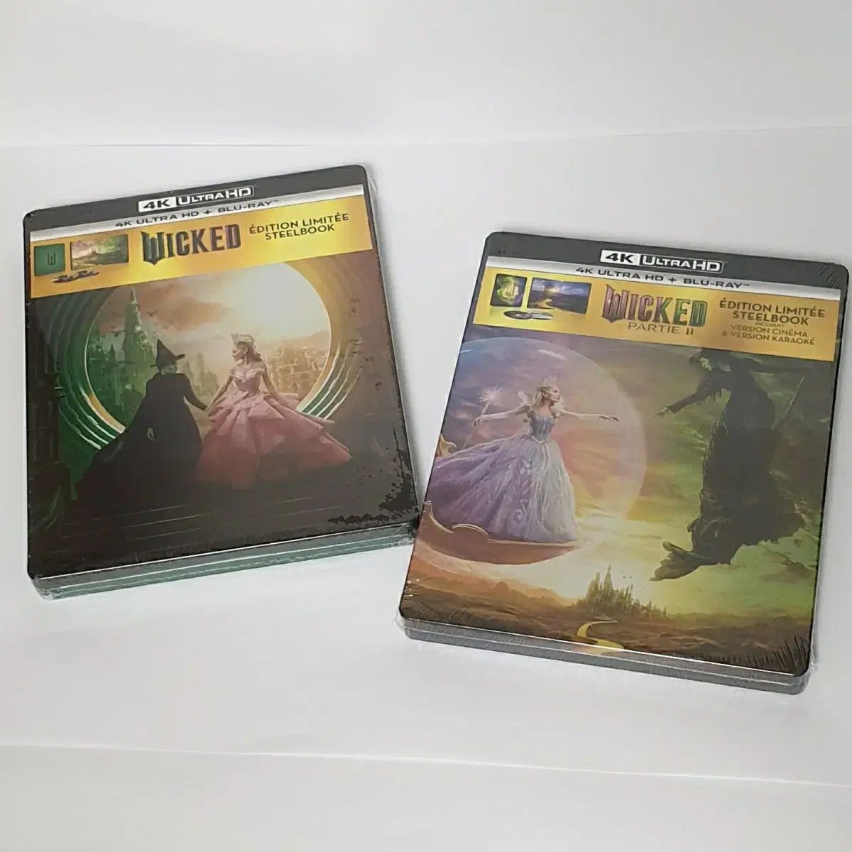 邪悪な スチールブック 4k UHD + BLU RAY 未開封 新品 2 犬 まとめ売り
