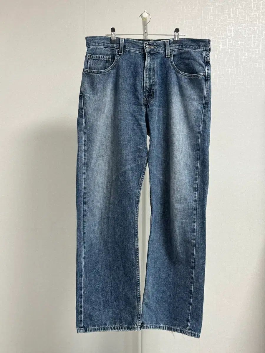 リーバイス 569 ルーズ ストレート デニム パンツ W34 L32