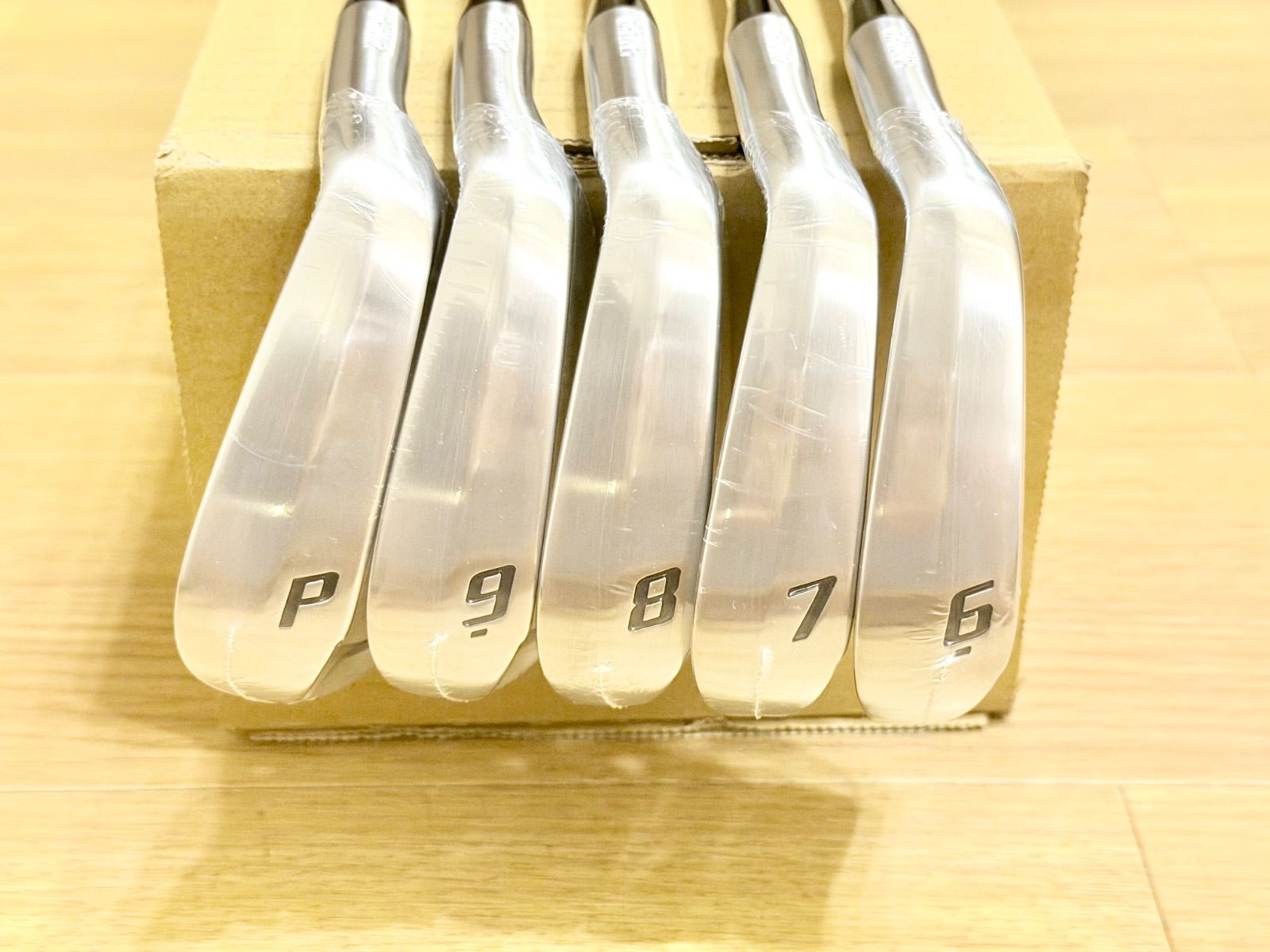 新品未使用 ヤマハ RMX DD-1 アイアンセット 5本セット スチール S