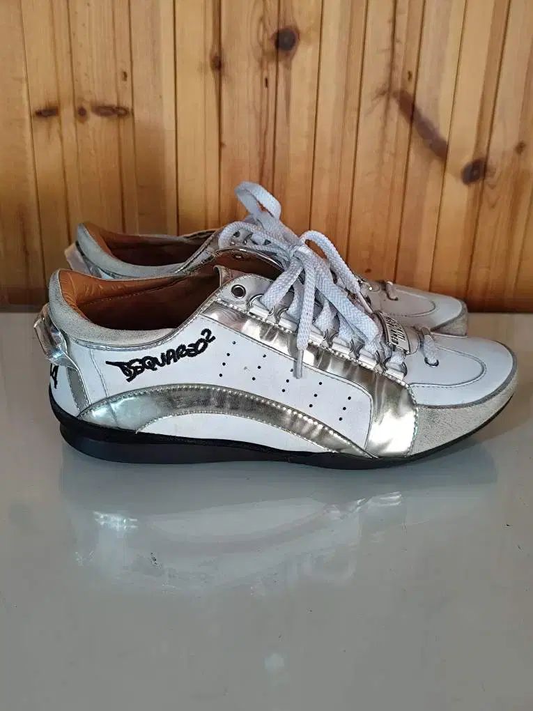 40 255mm DSQUARED2 ディースクエアード2 1964 スニーカー