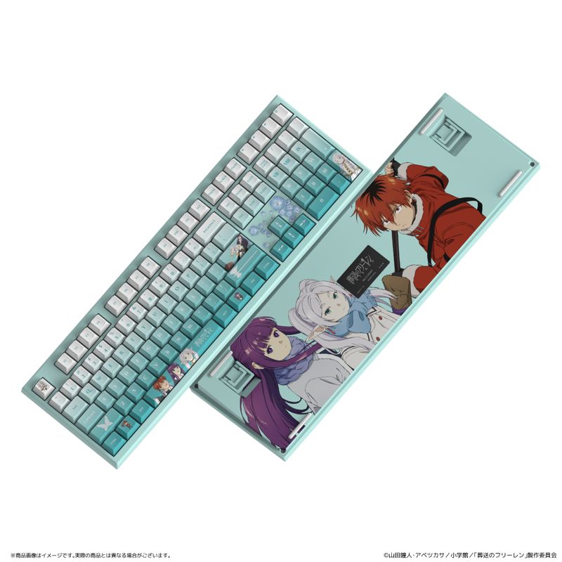 【新品/公式】葬送のフリーレン_AMICIS メカニカルキーボード 108 英語配列 Standard Edition 公式グッズ colleize