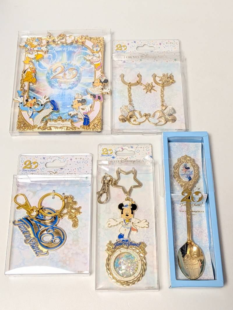 ディズニーシー 20 Time to Shine! 8台セット ディズニーシー20周年