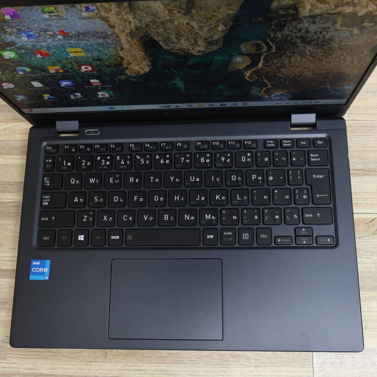 美品 i5/16GB/SSD256GB DYNABOOK G83/HS Win11 Office2024 - メルカリ