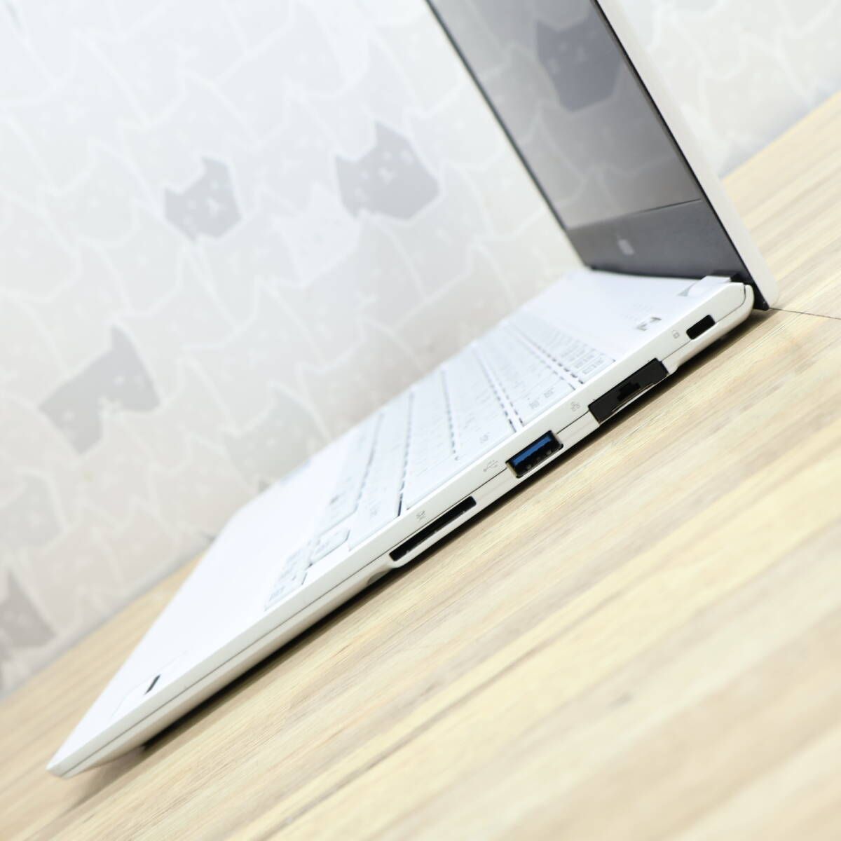 ☆美品 高性能7世代i3！SSD128GB メモリ8GB☆U55B Core i3-7130U Web