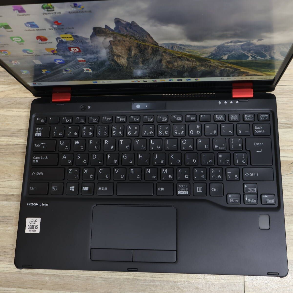 2in1 超美品 10世代Core i5 SSD256GB Win11 Office2024 - メルカリ