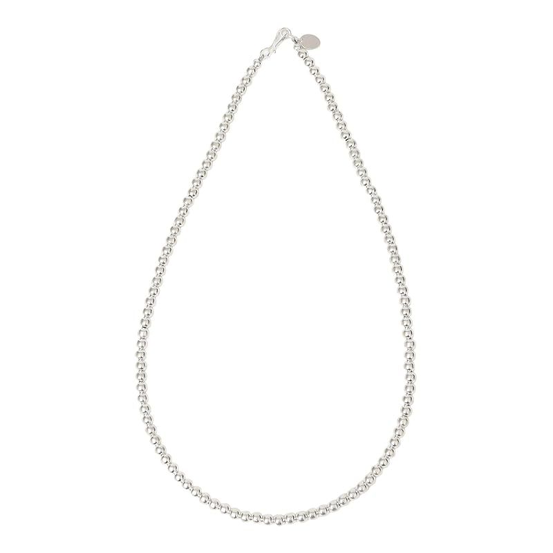 【新品】 [シップス フォー ウィメン] インディアンジュエリー INDIAN JEWELRY ネックレス ナバホ パール ネックレス 4mm レディース 319200531 シルバー ONE SIZE