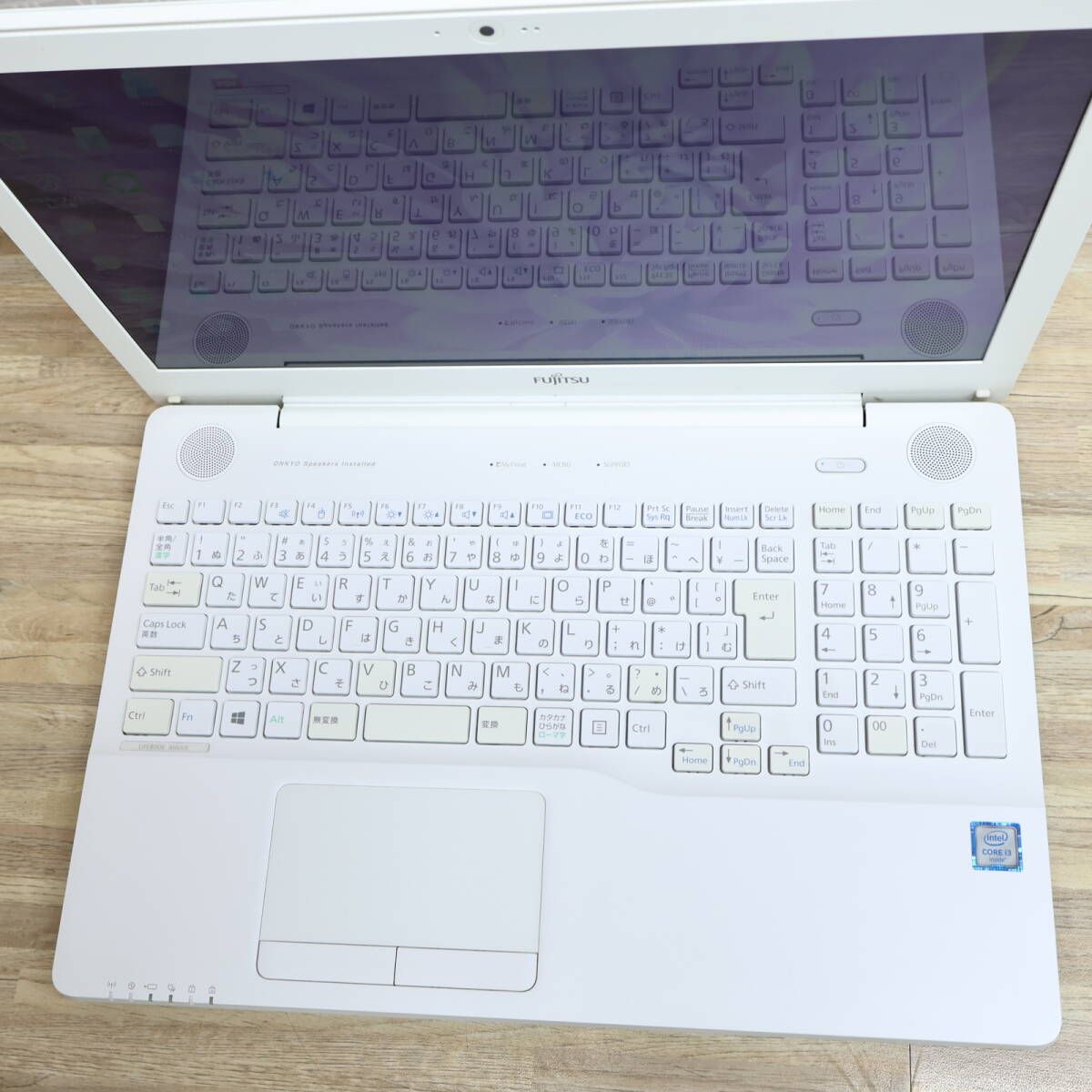 美品 6世代i3 SSD128GB メモリ8GB Win11 Office2024 ノートPC - メルカリ