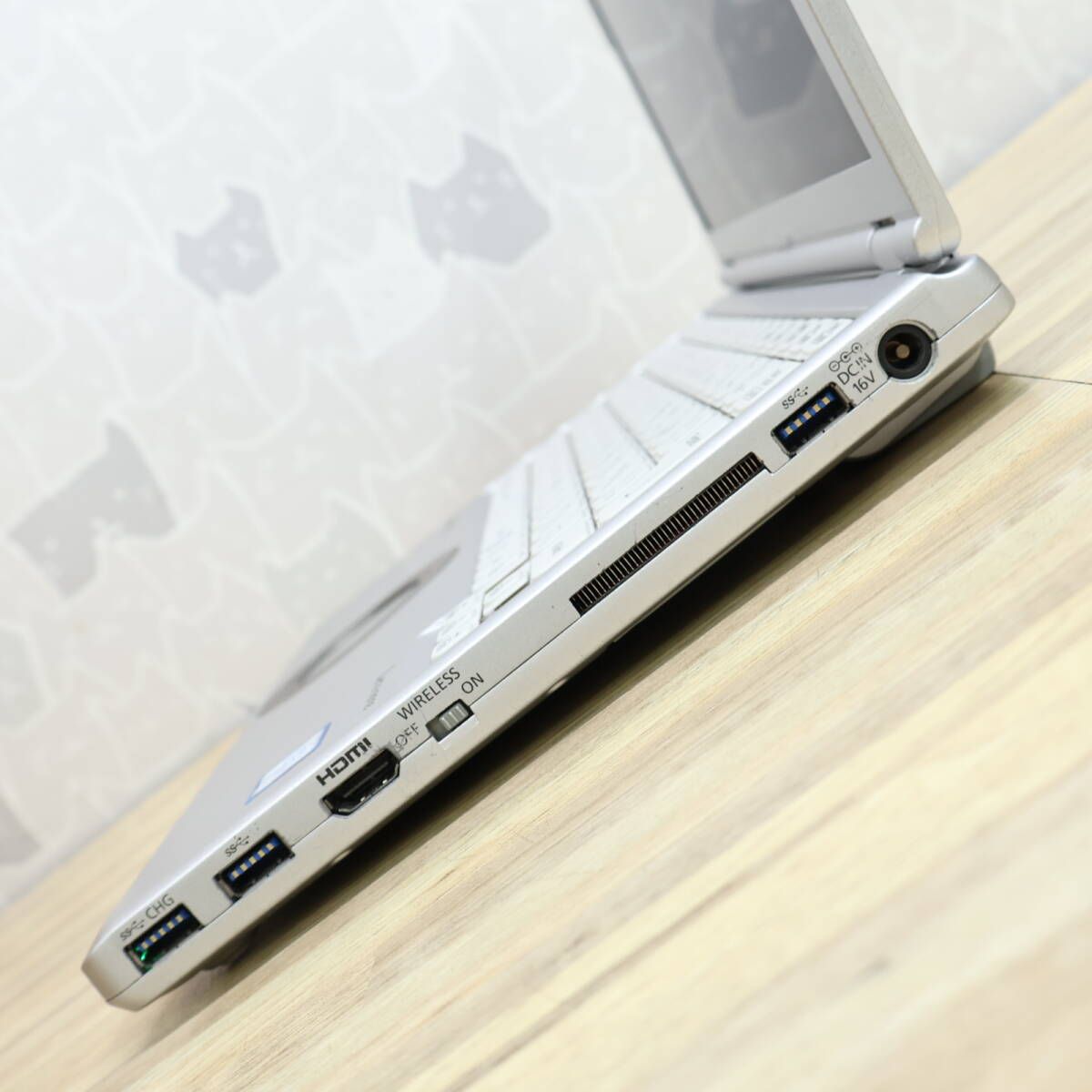 美品☆CF-SZ6 SSD256GB Win11 MS Office付 ノートPC - メルカリ