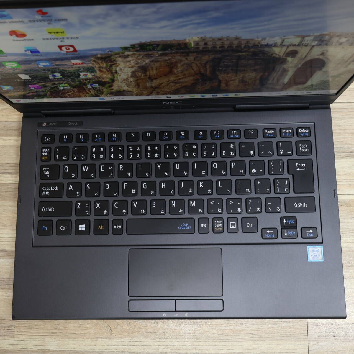 美品 NEC Core i5 SSD256GB Win11 Office2024 - メルカリ