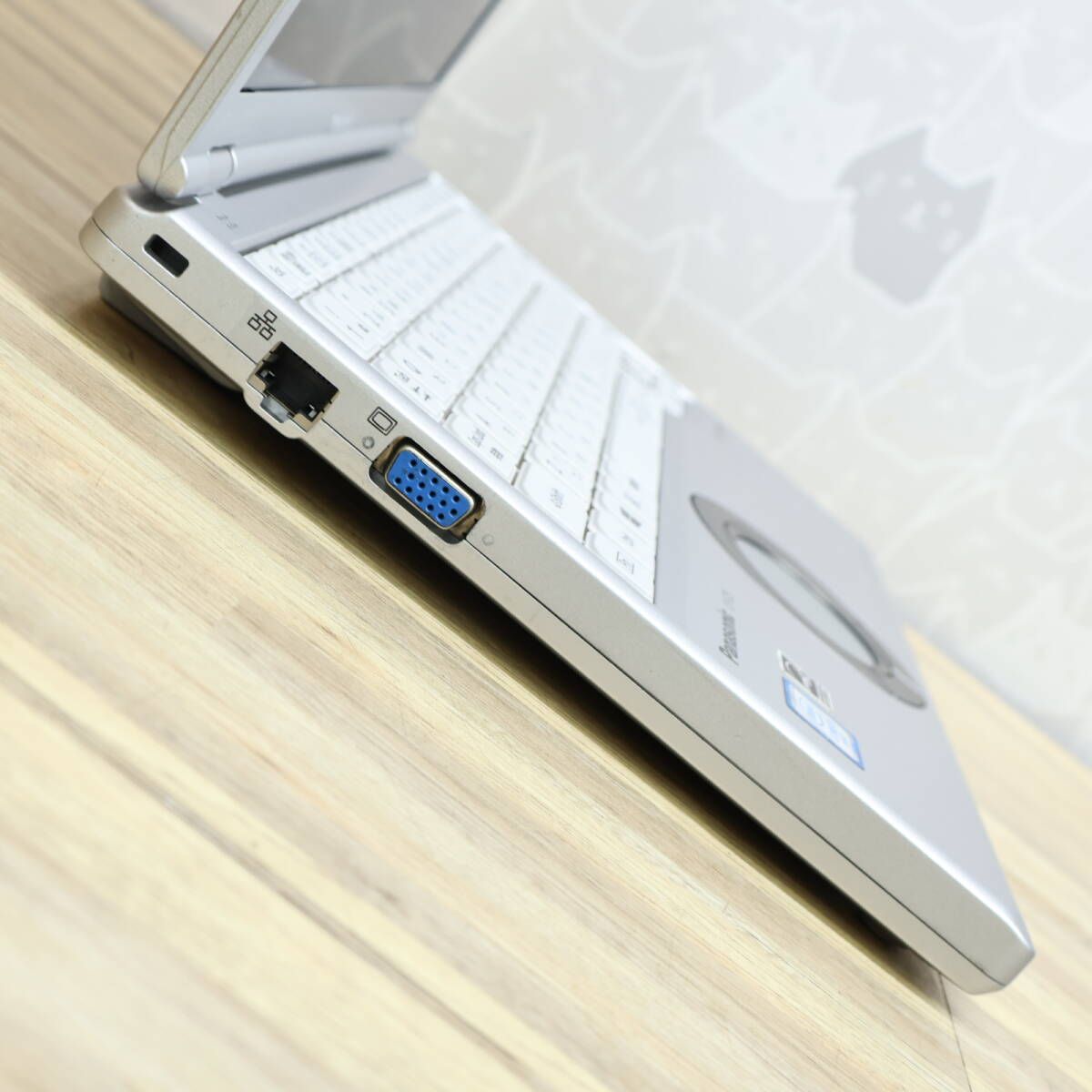☆美品 高性能6世代i3！SSD128GB メモリ8GB☆CF-SZ5 Core i3-6100U Web
