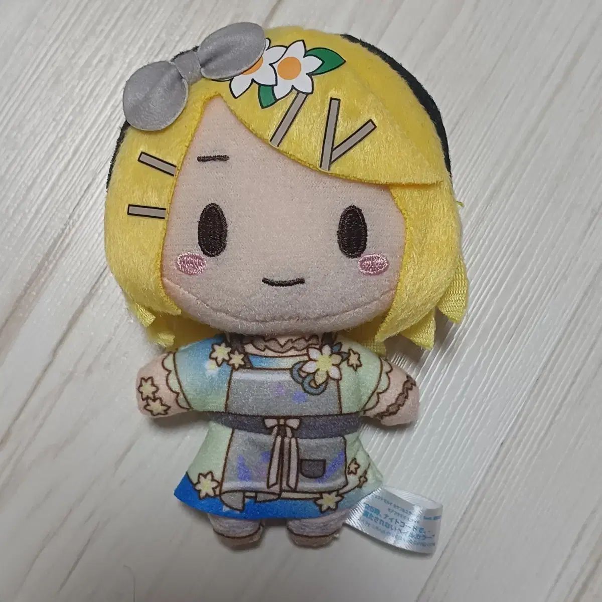 鏡音リン ぬい ぬいぐるみ
