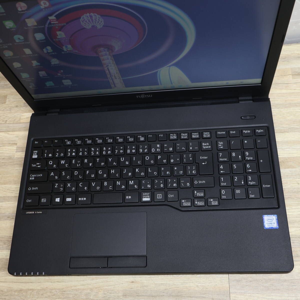 ☆美品 高性能8世代i3！SSD128GB メモリ8GB☆A359/BX Core i3-8130U