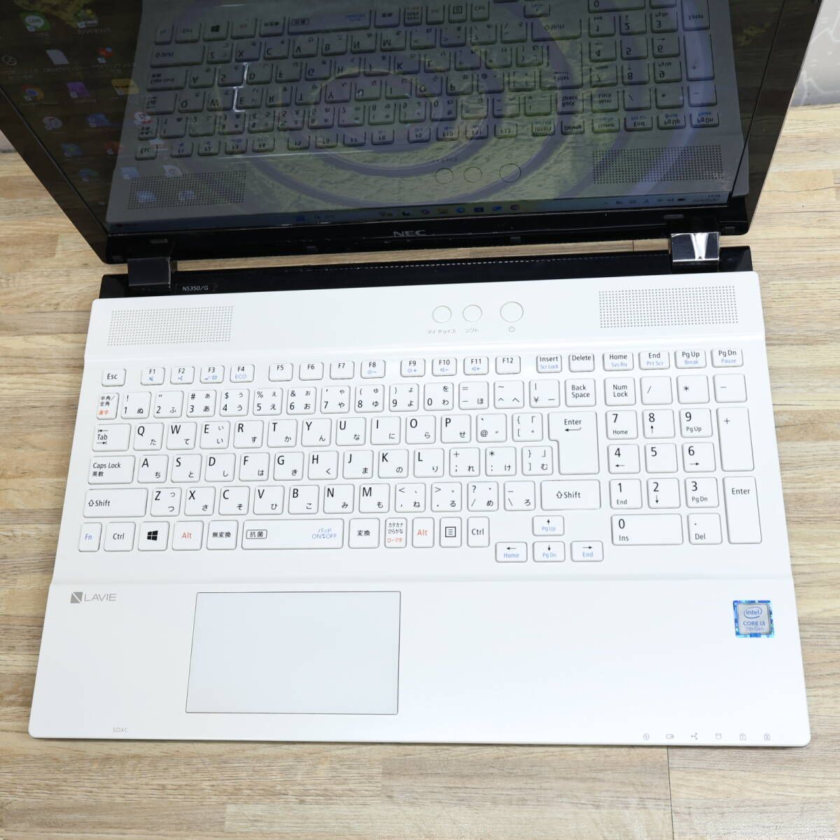 NEC NS350G 7世代i3 SSD512GB メモリ8GB Win11 - メルカリ